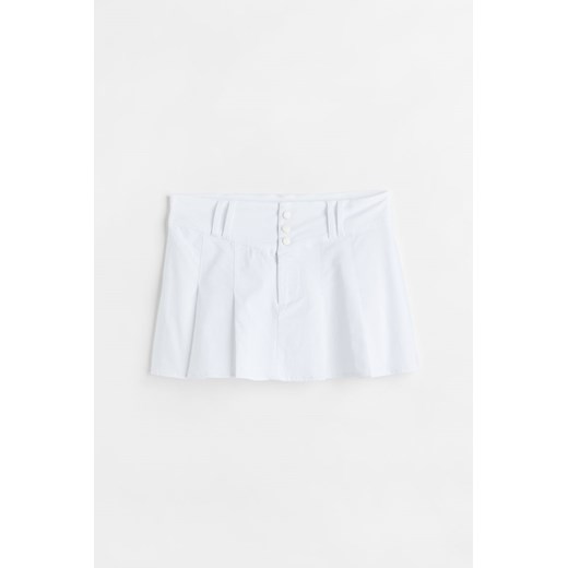 Spódnica H & M biała casualowa 