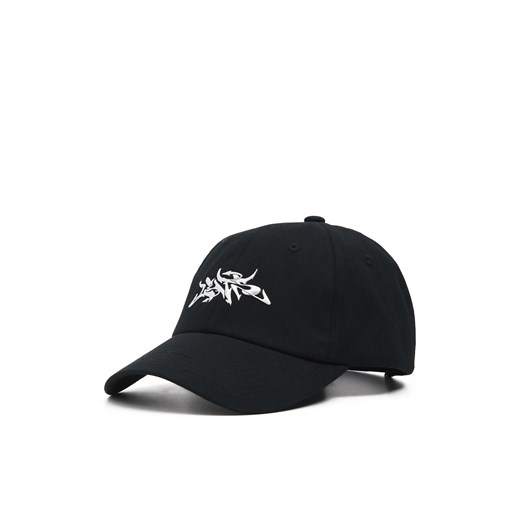 Cropp - Czarna czapka z daszkiem - czarny ze sklepu Cropp w kategorii Czapki z daszkiem męskie - zdjęcie 169779051