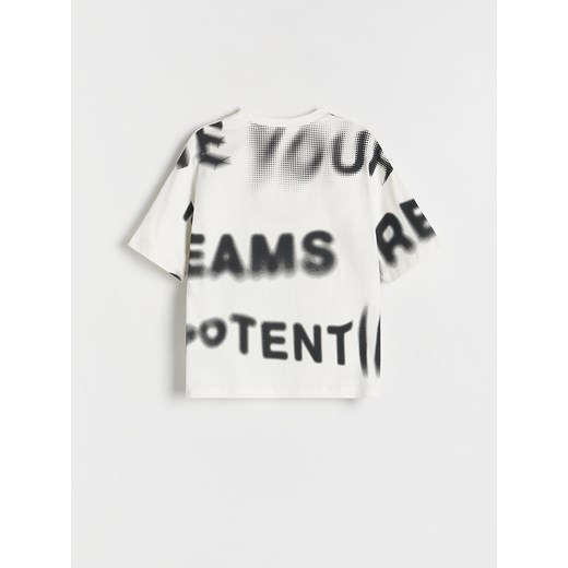 T-shirt chłopięce Reserved 