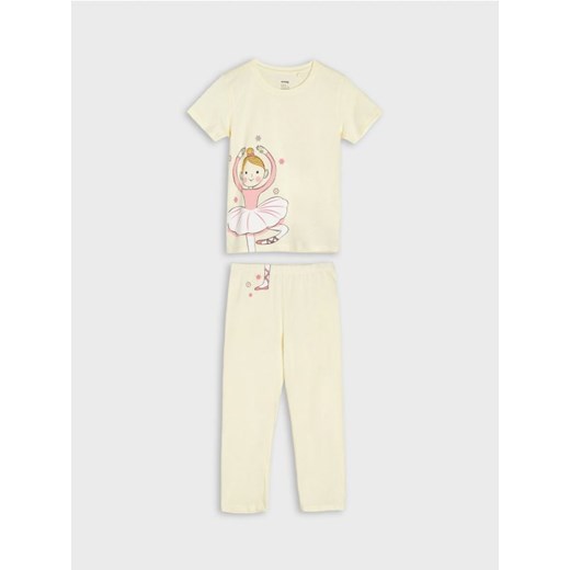 Sinsay - Piżama - żółty ze sklepu Sinsay w kategorii Piżamy dziecięce - zdjęcie 169780641