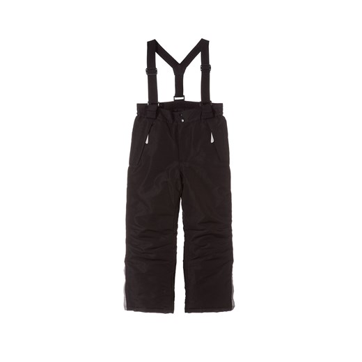 Spodnie narciarskie chłopięce basic- czarne ze sklepu 5.10.15 w kategorii Spodnie chłopięce - zdjęcie 169782483