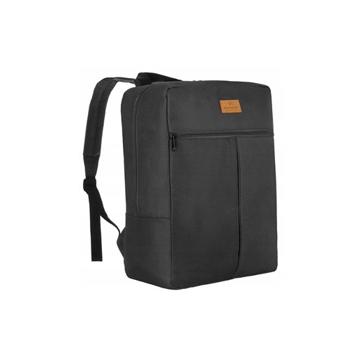 Duży, pojemny, podróżny plecak szary z poliestru - Rovicky ze sklepu 5.10.15 w kategorii Plecaki - zdjęcie 169782774