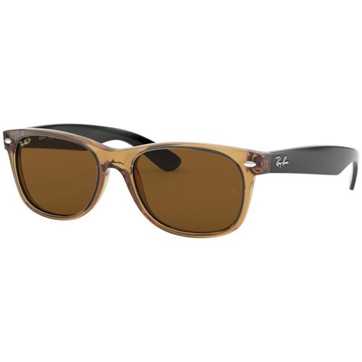 Ray-Ban New Wayfarer RB2132 945/57 Polarized M (55) One Size eyerim.pl