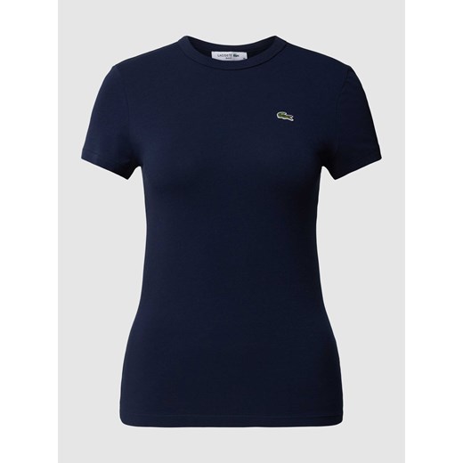 T-shirt o kroju slim fit z detalem z logo 42 Peek&Cloppenburg 