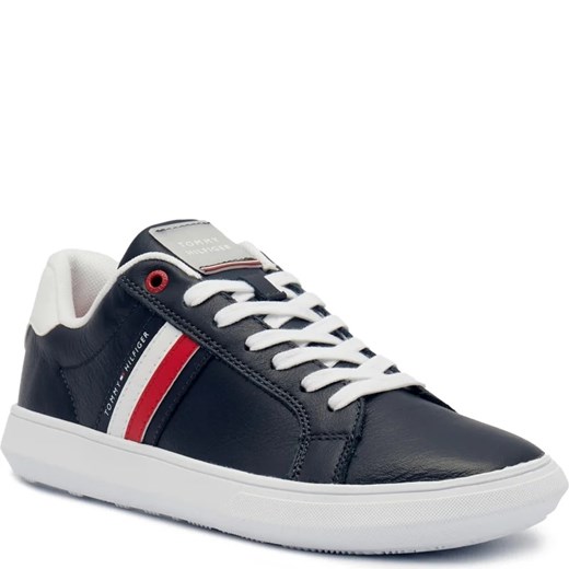 Buty sportowe męskie Tommy Hilfiger z tkaniny 