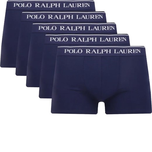 POLO RALPH LAUREN Bokserki 5-pack | Regular Fit ze sklepu Gomez Fashion Store w kategorii Majtki męskie - zdjęcie 169784643