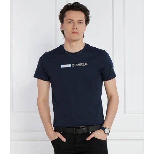 La Martina T-shirt | Regular Fit ze sklepu Gomez Fashion Store w kategorii T-shirty męskie - zdjęcie 169784650