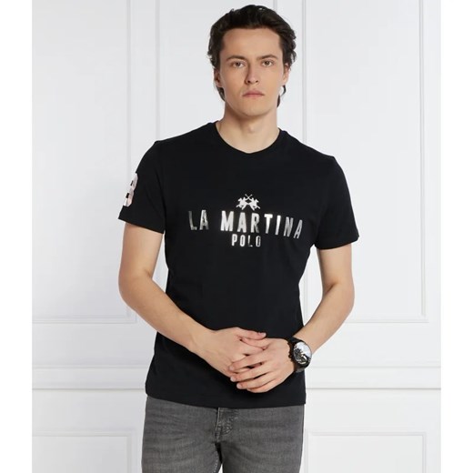 La Martina T-shirt | Regular Fit ze sklepu Gomez Fashion Store w kategorii T-shirty męskie - zdjęcie 169784652
