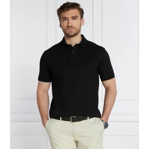 BOSS BLACK Polo Parlay 211 | Regular Fit | pique mercerised XXL promocja Gomez Fashion Store