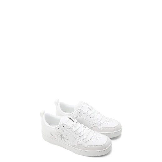 Buty sportowe męskie Calvin Klein sznurowane białe 