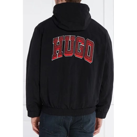 HUGO Kurtka Benji2421 | Oversize fit XL okazja Gomez Fashion Store