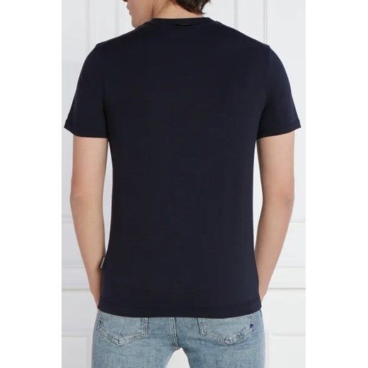 T-shirt męski Napapijri z krótkim rękawem