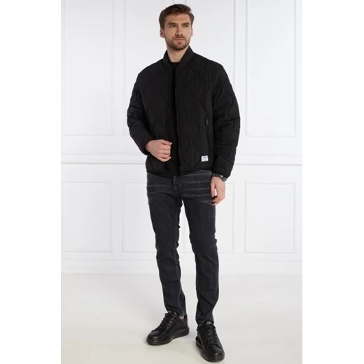 Kurtka męska Hugo Blue casualowa z poliamidu