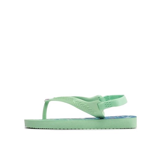 Havaianas Sandały Peppa Pig 41459806617 Zielony Havaianas 22 MODIVO