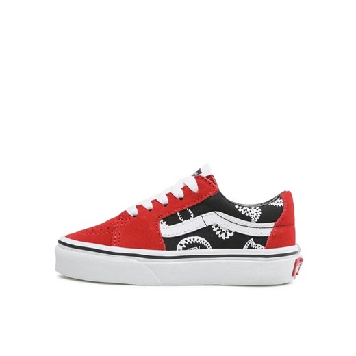 Vans Tenisówki Sk8-Low VN0A7Q5LIZQ1 Czerwony Vans 31_5 MODIVO