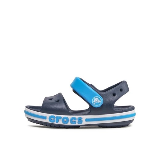 Crocs Sandały Bayaband Sandal K 205400 Granatowy Crocs 19_5 MODIVO