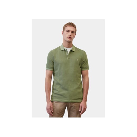 Marc O'Polo Polo M22 2496 53190 Zielony Slim Fit ze sklepu MODIVO w kategorii T-shirty męskie - zdjęcie 169785412