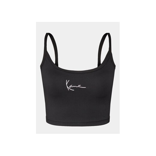 Karl Kani Top Small Signature 6131297 Czarny Slim Fit ze sklepu MODIVO w kategorii Bluzki damskie - zdjęcie 169785510