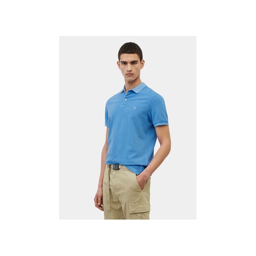 Marc O'Polo Polo M22 2496 53190 Niebieski Slim Fit ze sklepu MODIVO w kategorii T-shirty męskie - zdjęcie 169785564