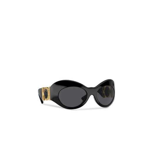 Versace Okulary przeciwsłoneczne 0VE4462 Czarny ze sklepu MODIVO w kategorii Okulary przeciwsłoneczne damskie - zdjęcie 169785583