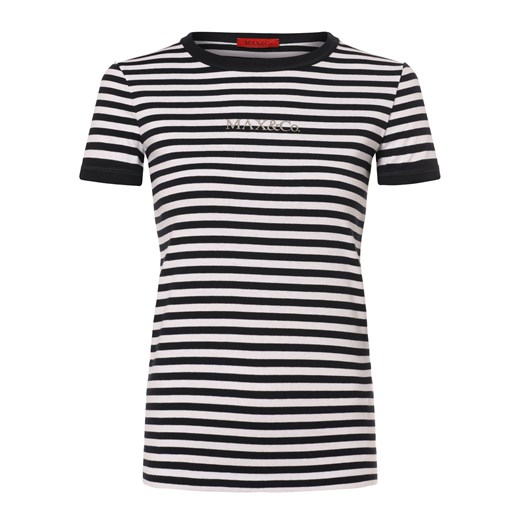 MAX&Co. Koszulka damska - Logotee Kobiety Bawełna granatowy w paski ze sklepu vangraaf w kategorii Bluzki damskie - zdjęcie 169785881