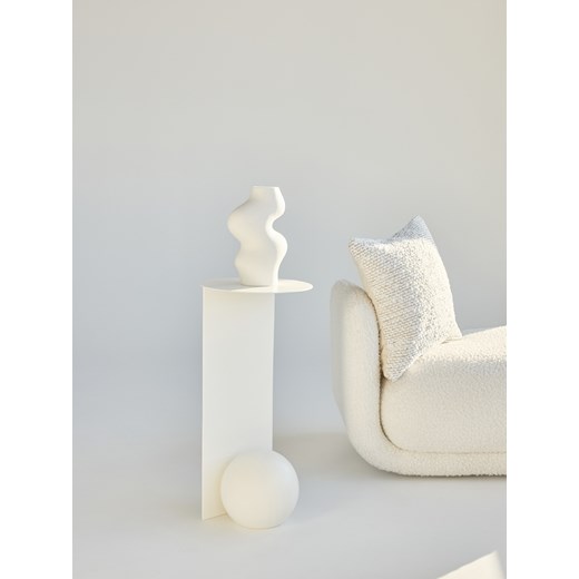 Reserved - Ceramiczny wazon - biały ze sklepu Reserved w kategorii Wazony - zdjęcie 169786244