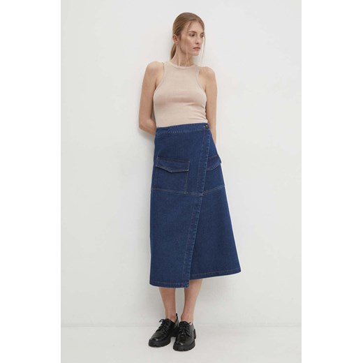 Spódnica Answear Lab midi 