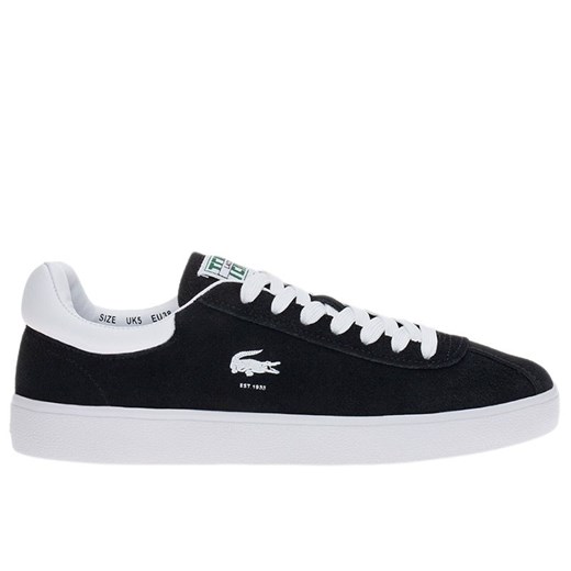 Buty Lacoste Court 746SMA0065-312 - czarne ze sklepu streetstyle24.pl w kategorii Trampki męskie - zdjęcie 169788211