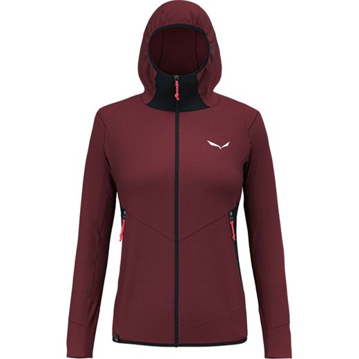 Bluza damska Lavaredo Hemp Salewa ze sklepu SPORT-SHOP.pl w kategorii Bluzy damskie - zdjęcie 169788442