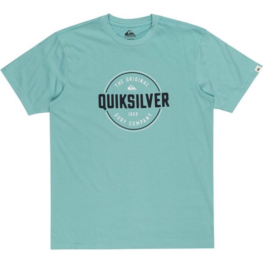 Koszulka męska Circle Up Quiksilver ze sklepu SPORT-SHOP.pl w kategorii T-shirty męskie - zdjęcie 169788573