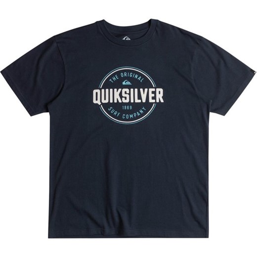 Koszulka męska Circle Up Quiksilver ze sklepu SPORT-SHOP.pl w kategorii T-shirty męskie - zdjęcie 169788802