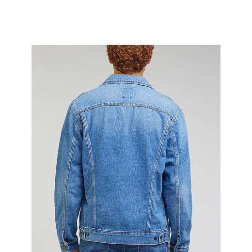 Kurtka męska Lee z bawełny niebieska 