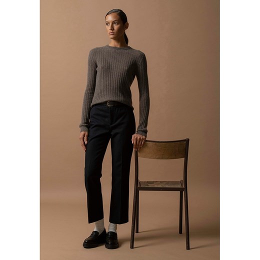 Perfect Cashmere Kaszmirowy sweter &quot;Kylie&quot; w kolorze brązowym ze sklepu Limango Polska w kategorii Swetry damskie - zdjęcie 169789232