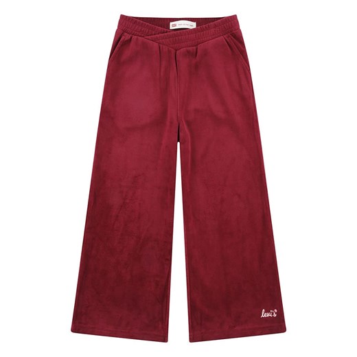 Levi&apos;s Kids Spodnie w kolorze czerwonym ze sklepu Limango Polska w kategorii Spodnie dziewczęce - zdjęcie 169789294