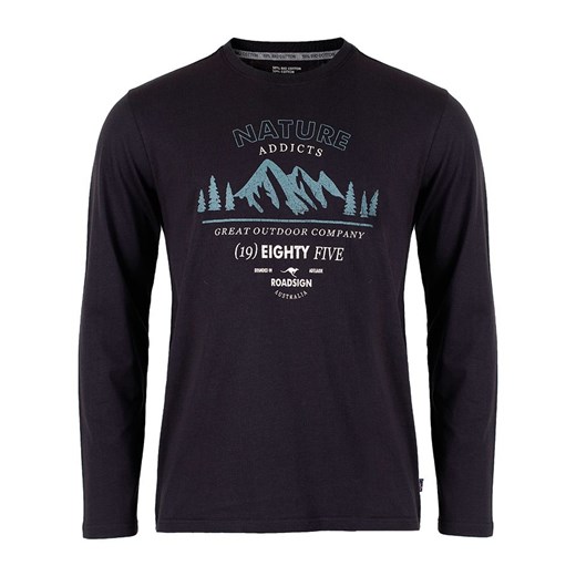 Roadsign Koszulka w kolorze czarnym ze sklepu Limango Polska w kategorii T-shirty męskie - zdjęcie 169789711
