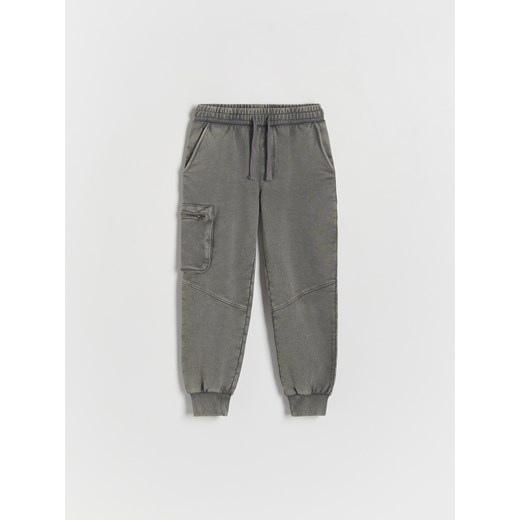 Reserved - Spodnie jogger - ciemnoszary ze sklepu Reserved w kategorii Spodnie chłopięce - zdjęcie 169791442