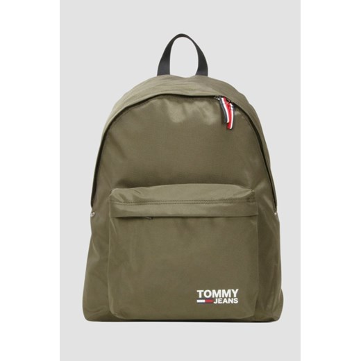 TOMMY JEANS Oliwkowy plecak sportowy ze sklepu outfit.pl w kategorii Plecaki - zdjęcie 169792163