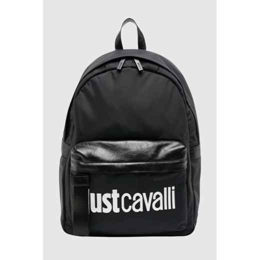 JUST CAVALLI Czarny plecak Range Institutional Logo ze sklepu outfit.pl w kategorii Plecaki - zdjęcie 169792172