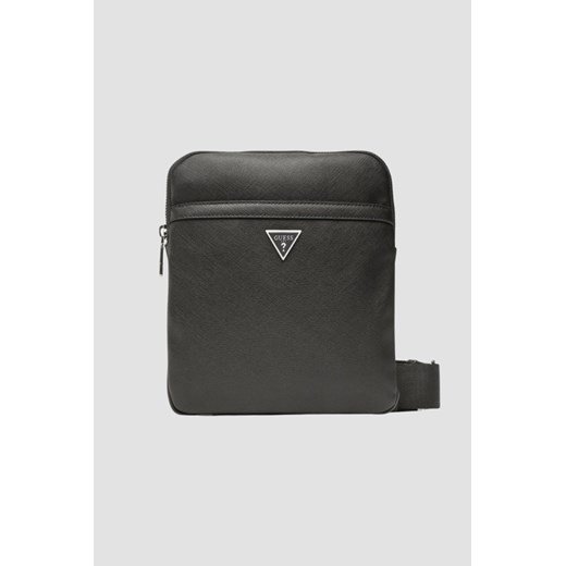 GUESS Czarna męska torba Guess wyprzedaż outfit.pl