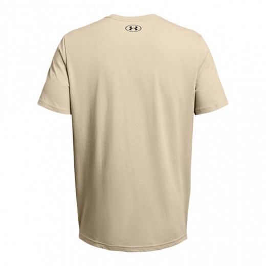 T-shirt męski Under Armour w sportowym stylu z krótkim rękawem 