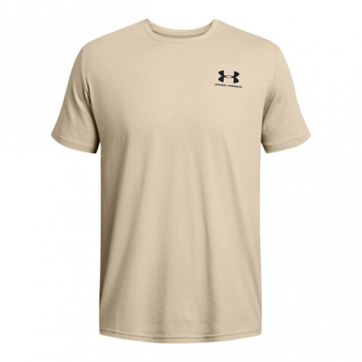 T-shirt męski Under Armour z krótkim rękawem w sportowym stylu 