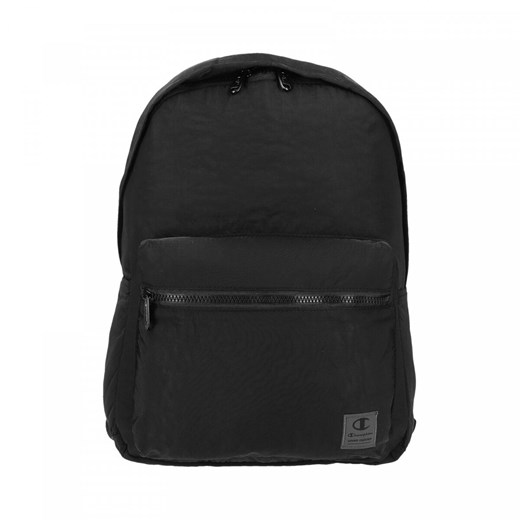 Plecak uniseks Champion Backpack - czarny ze sklepu Sportstylestory.com w kategorii Plecaki - zdjęcie 169793584