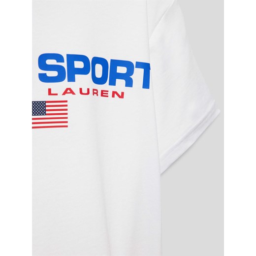 T-shirt z efektem melanżu Polo Sport XL Peek&Cloppenburg 