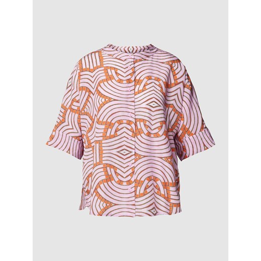 Bluzka z listwą guzikową na całej długości model ‘BAKERS’ ze sklepu Peek&Cloppenburg  w kategorii Bluzki damskie - zdjęcie 169794980