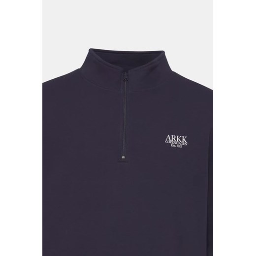 ARKK COPENHAGEN Bluza - Niebieski ciemny - Mężczyzna - L (L) Arkk Copenhagen XL (XL) promocyjna cena Halfprice