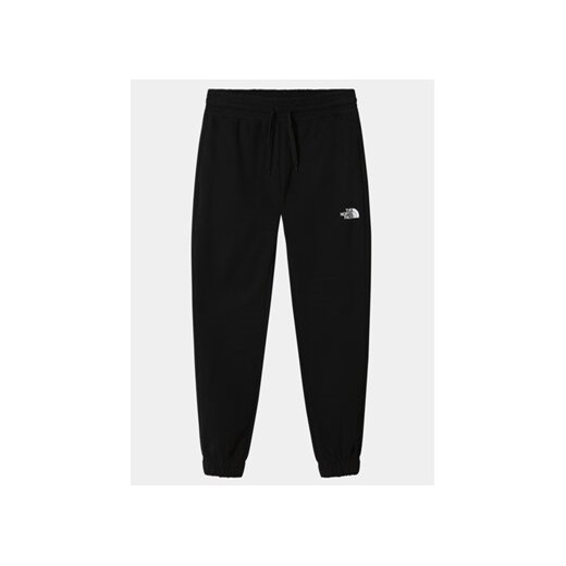 The North Face Spodnie dresowe Standard NF0A5ID4 Czarny Regular Fit The North Face XS MODIVO