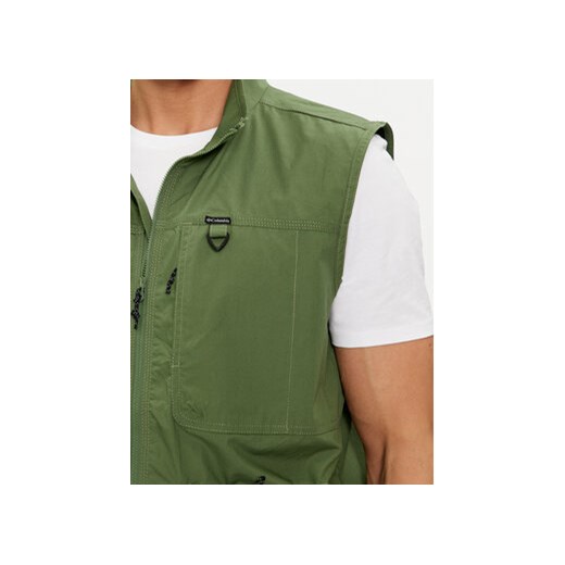Columbia Kamizelka Landroamer™ 2076011 Zielony Regular Fit Columbia XL MODIVO