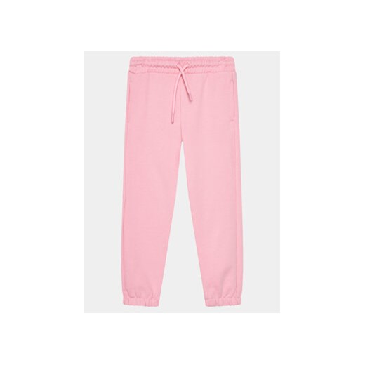 OVS Spodnie dresowe 1965730 Różowy Regular Fit ze sklepu MODIVO w kategorii Spodnie dziewczęce - zdjęcie 169800432