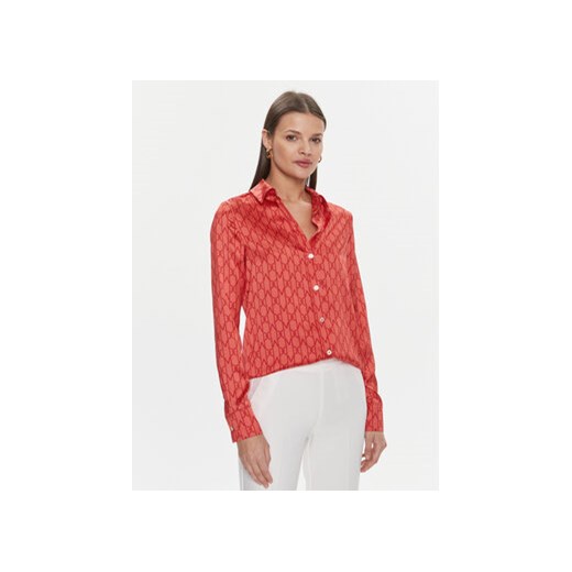 Marciano Guess Koszula Melissa 4RGH31 7014A Czerwony Regular Fit ze sklepu MODIVO w kategorii Koszule damskie - zdjęcie 169800570