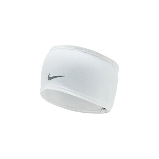 Nike Opaska materiałowa N.100.3447.197.OS Biały Nike uniwersalny wyprzedaż MODIVO